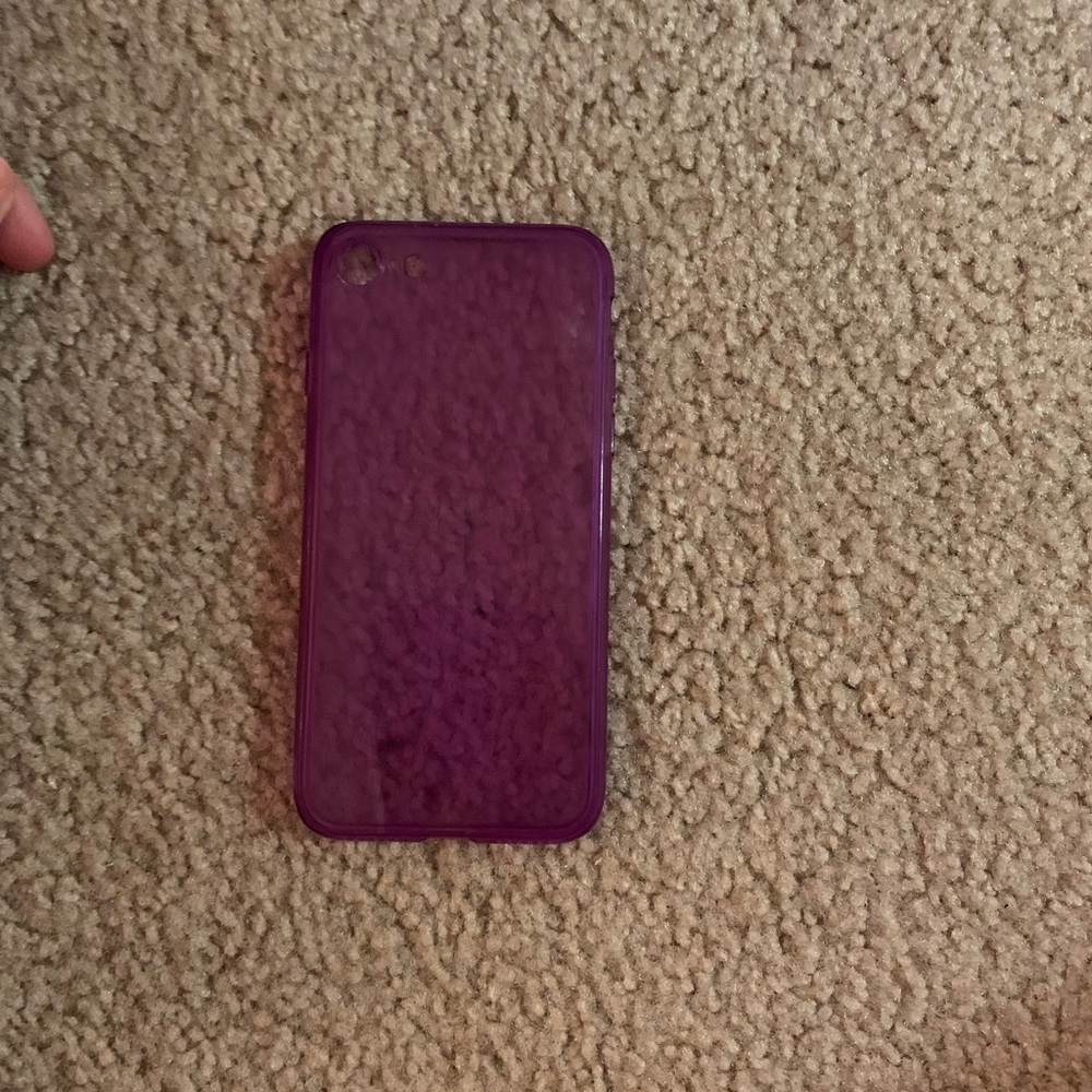 Purple iPhone 7/8 phone case